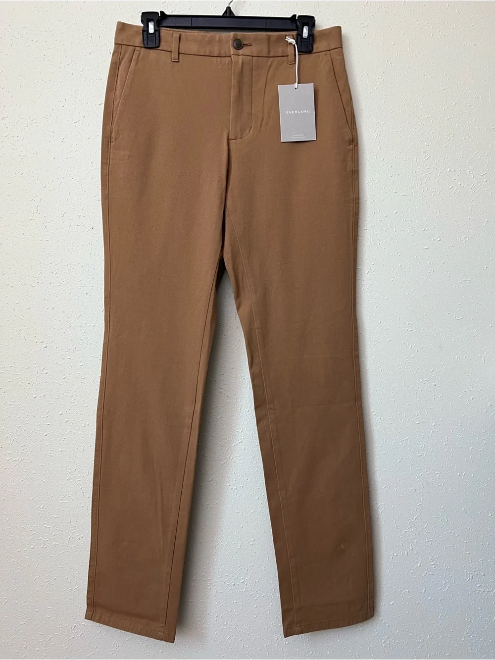 New Everlane THE PERFORMANCE CHINO  Slim Fit in Toasted Coconut Size 30 X 32